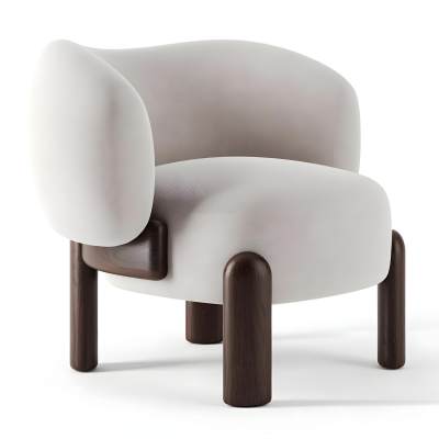 现代单人沙发 单椅-3